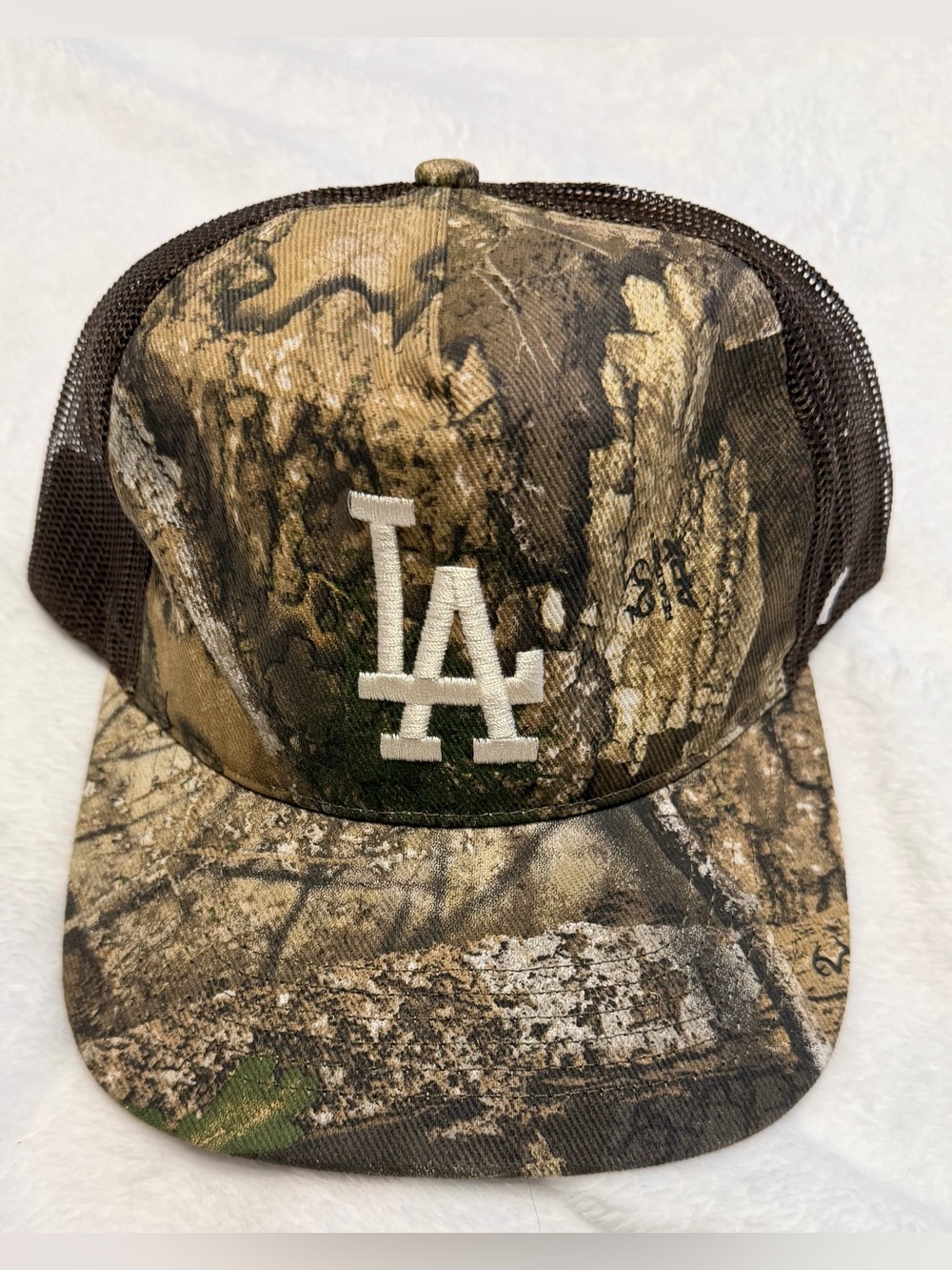 47 BRAND x Realtree Los Angeles Dodgers Trucker Hat One Size